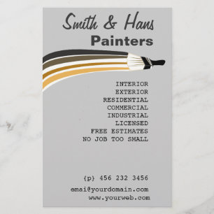 Professional House Painter Flyer