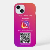 Professional Instagram Logo Follow Me Qr Code