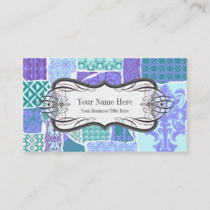 Professional Interior Designer / Decorator Business Card