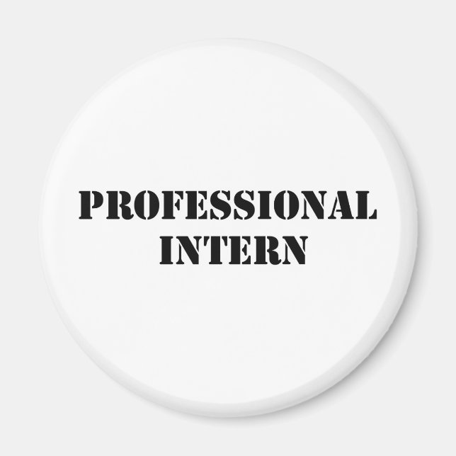 Professional intern. magnet (Front)