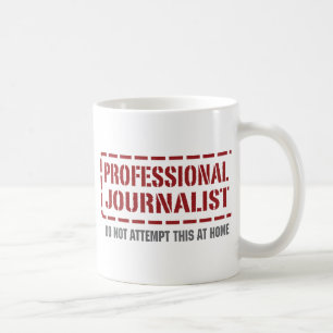 Professional Journalist Coffee Mug