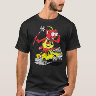 Professional Land Surveyor Gift Custom Prism Pole  T-Shirt