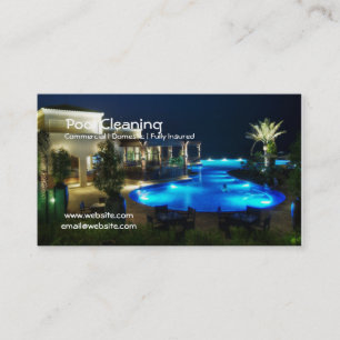 Professional Landscaping business card