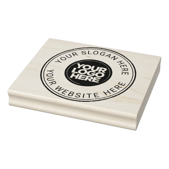 Professional Large Rubber Stamp with Black Ink Pad (Stamp)