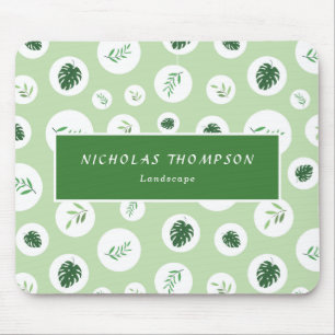 Professional Lawn and Tree Care Mouse Pad