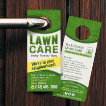 Professional Lawn Care Service Flyer