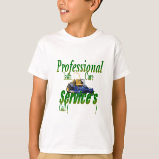 Professional lawn care services T-Shirt