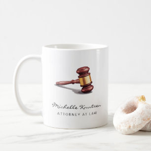 Professional Lawyer Attorney luxury Coffee Mug
