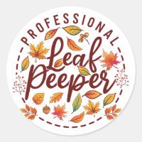 Professional Leaf Peeper Autumn Colourful Leaves