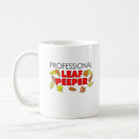 Professional Leaf Peeper Autumn Leaves