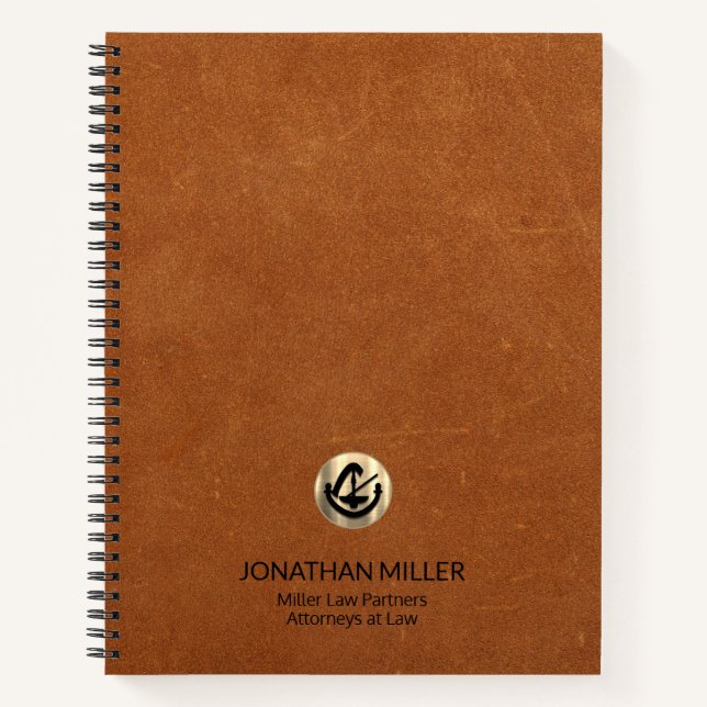 Professional Legal Notebook (Front)