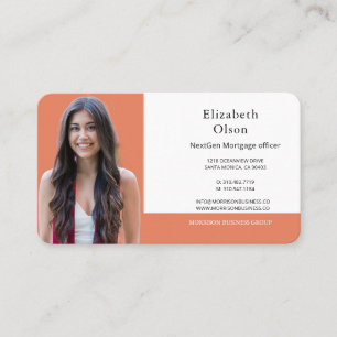 Professional Loan Officer Business Cards