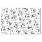 Professional Logo branding black white pattern 