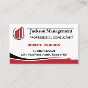 Professional Logo Business Card