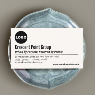 Professional  Logo Business Card