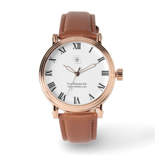 Professional Logo & Business Name Modern Watch