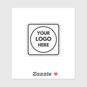 Professional Logo Business Promo QR label