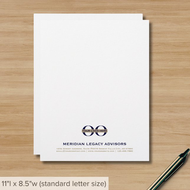Professional Logo Letterhead (Creator Uploaded)