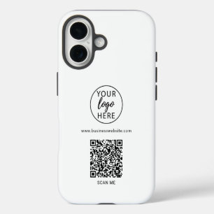 Professional Logo QR Code iPhone 16 Case