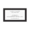 Professional Luxe Black and White Business Card