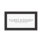 Professional Luxe Black and White Business Card