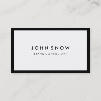 Professional Luxe Business Card