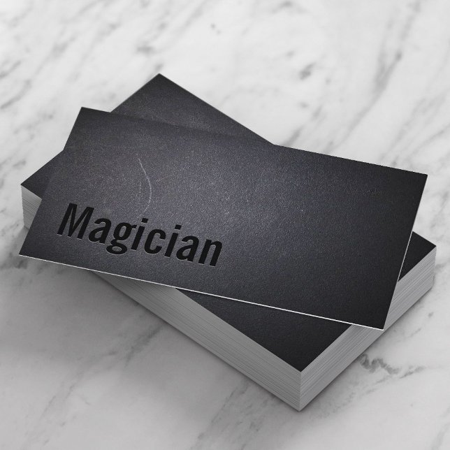Professional Magician Business Cards (Creator Uploaded)