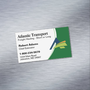 Professional Magnetic Business Card with Logo