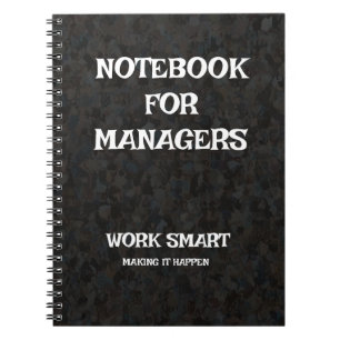 Professional Manager Notebook