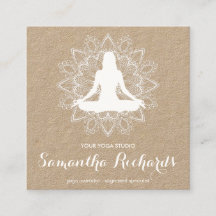 Professional Mandala Trendy Celestial White Kraft