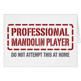 Professional Mandolin Player