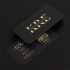 Professional Marketing Elegant Black Modern