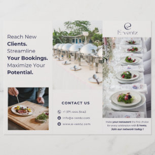 Professional Marketing Event Brochures 