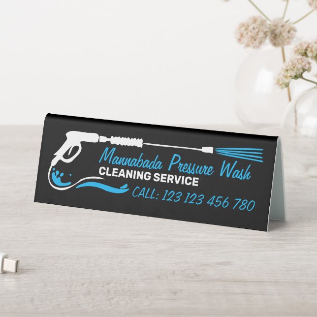 Professional Masculine Pressure Wash Power Washing (In SItu (Table))