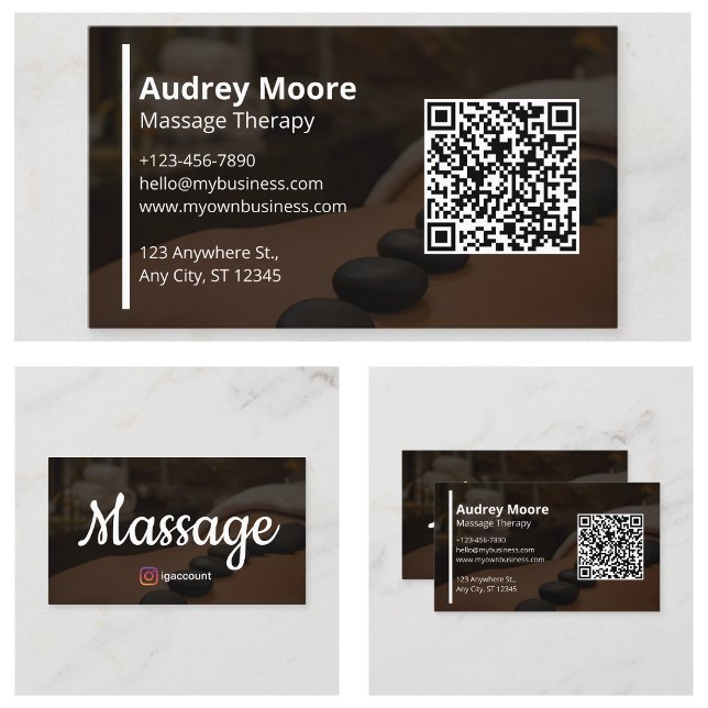 Professional Massage Therapy Templates Design Business Card (Professional Massage Therapy Templates Design Business Card
)