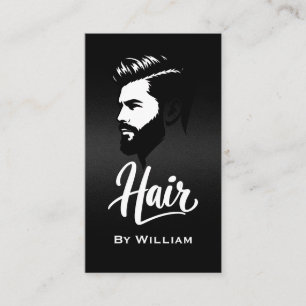 Professional Master Barber Shop Business Card