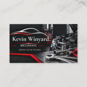 Professional Mechanic Card