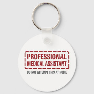 Professional Medical Assistant Key Ring