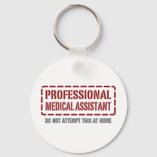 Professional Medical Assistant Key Ring