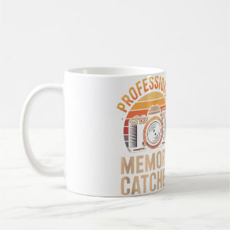 Professional Memory Catcher Funny Photographer Pho Coffee Mug