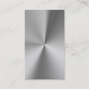 Professional metal business card