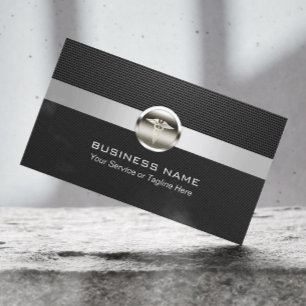 Professional Metal Medical Business Cards
