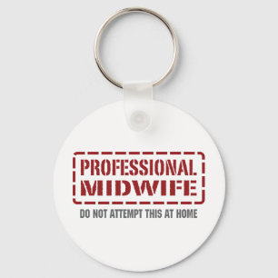 Professional Midwife Key Ring