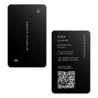 Professional Minimal Black Ombre Simple