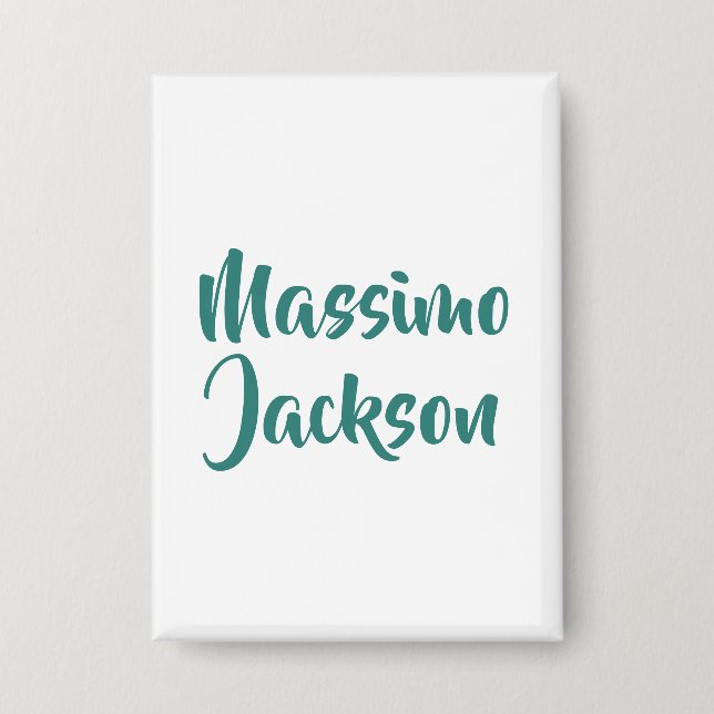 Professional Minimalist Add Name Personalised (Front)