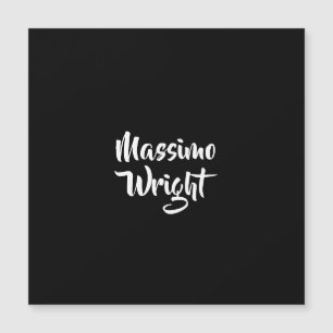 Professional Minimalist Add Name Personalised