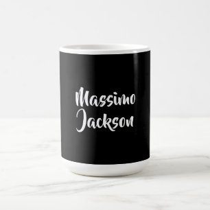 Professional Minimalist Add Name Personalized Coffee Mug