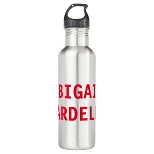 Professional minimalist bold modern custom plain 710 ml water bottle