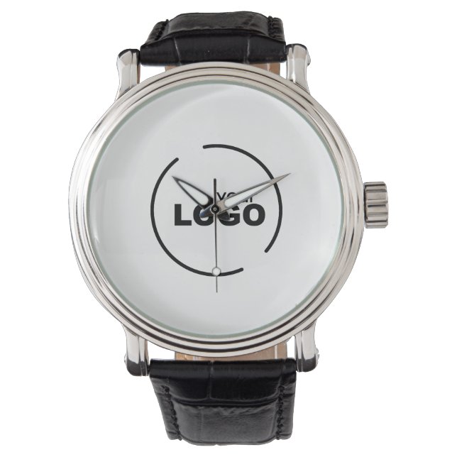 Professional Minimalist Business Logo Watch (Front)