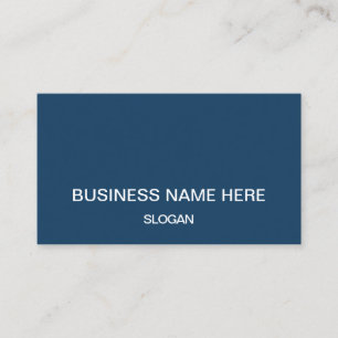 Professional minimalist company business cards